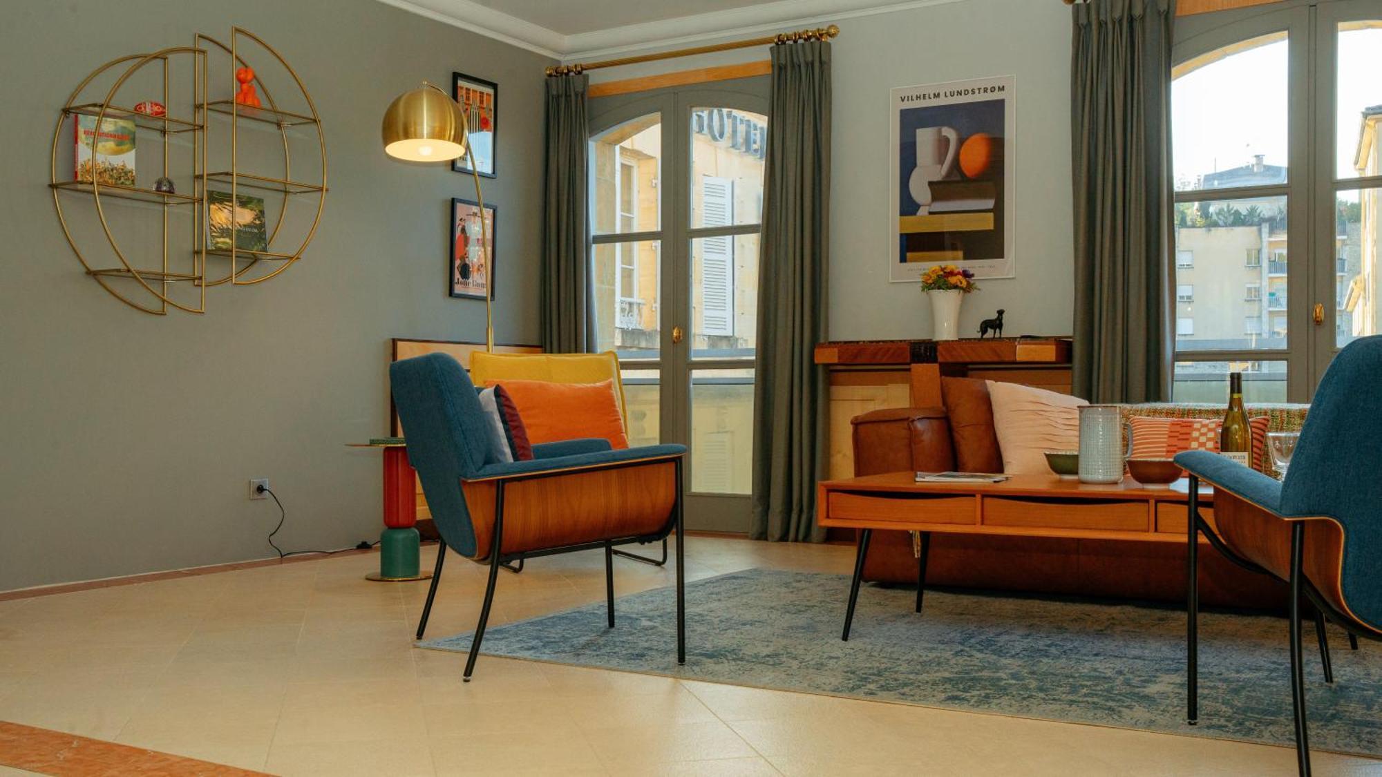 Superbe Appartement 132M2, Classe 5 Etoiles, Sarlat Centre Экстерьер фото