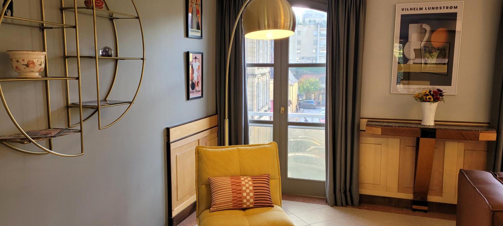 Superbe Appartement 132M2, Classe 5 Etoiles, Sarlat Centre Экстерьер фото
